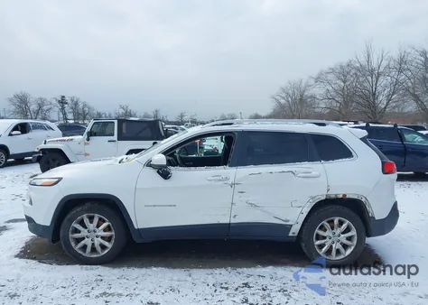 2016 Jeep Cherokee Limited from USA, damaged, VIN 1C4PJMDB5GW199486